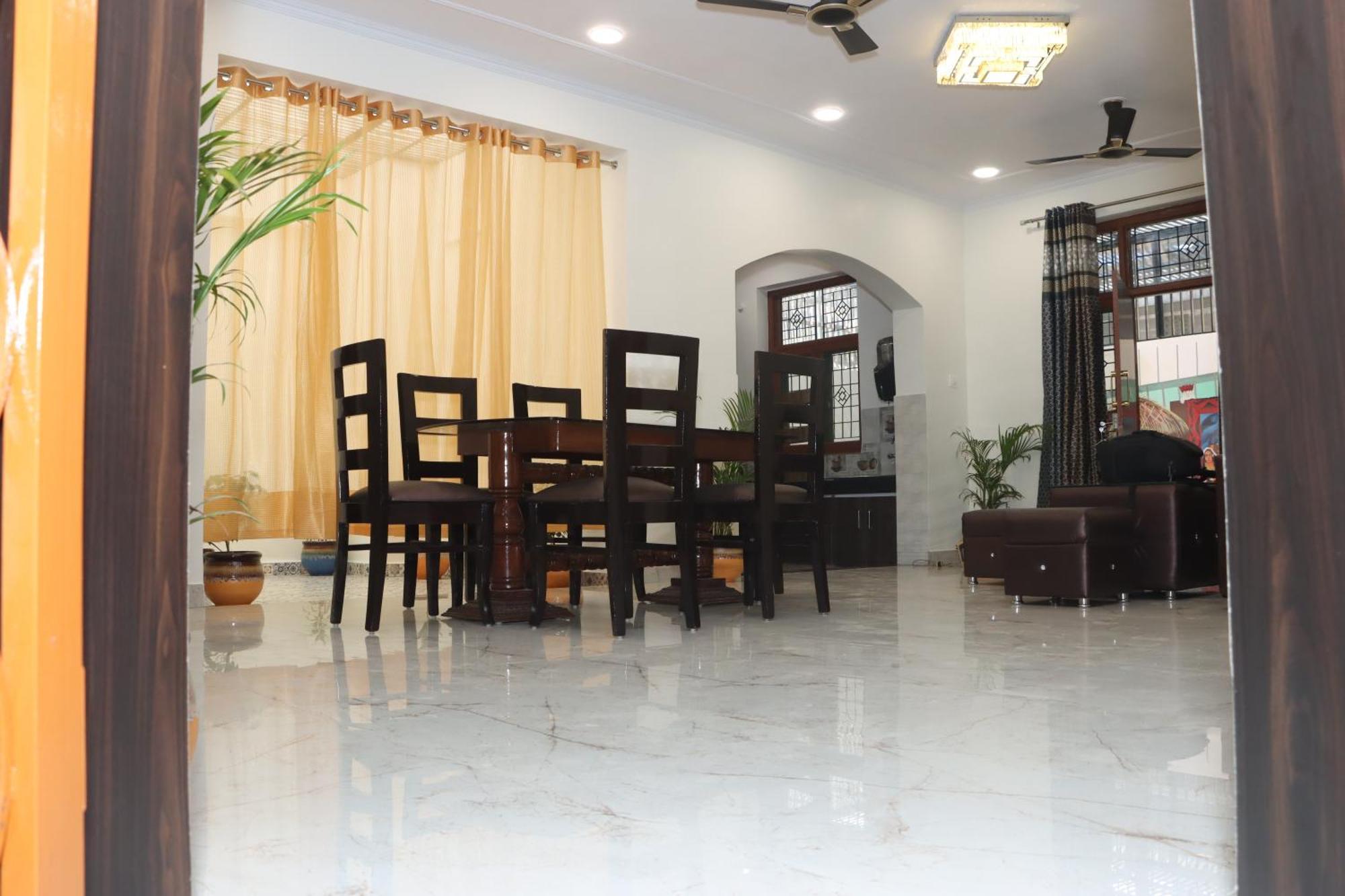 Serene House With Peaceful Vibes Greater Noida Exterior foto
