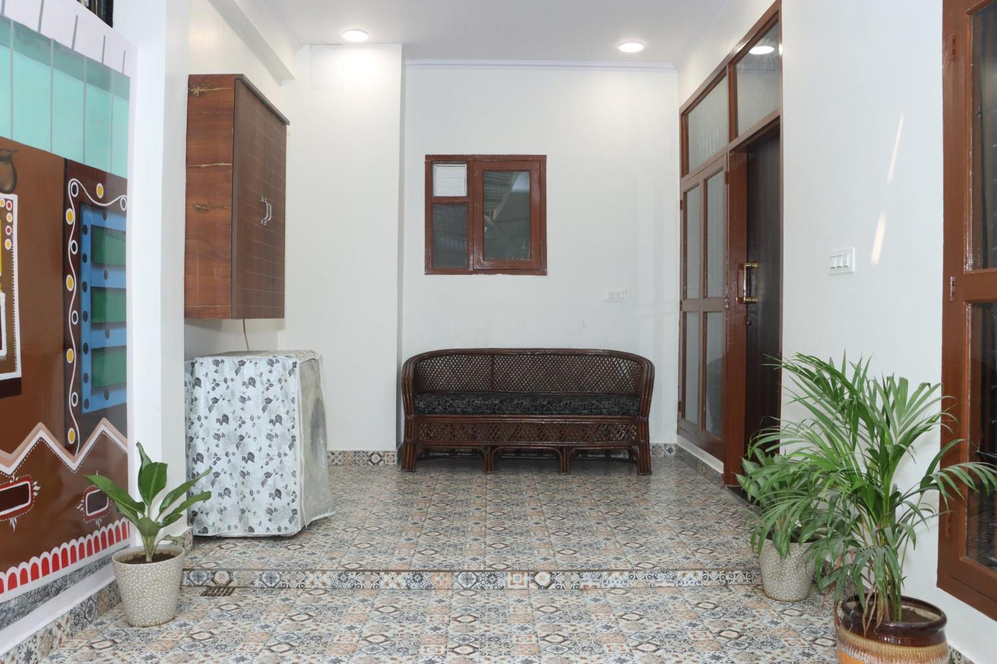 Serene House With Peaceful Vibes Greater Noida Exterior foto