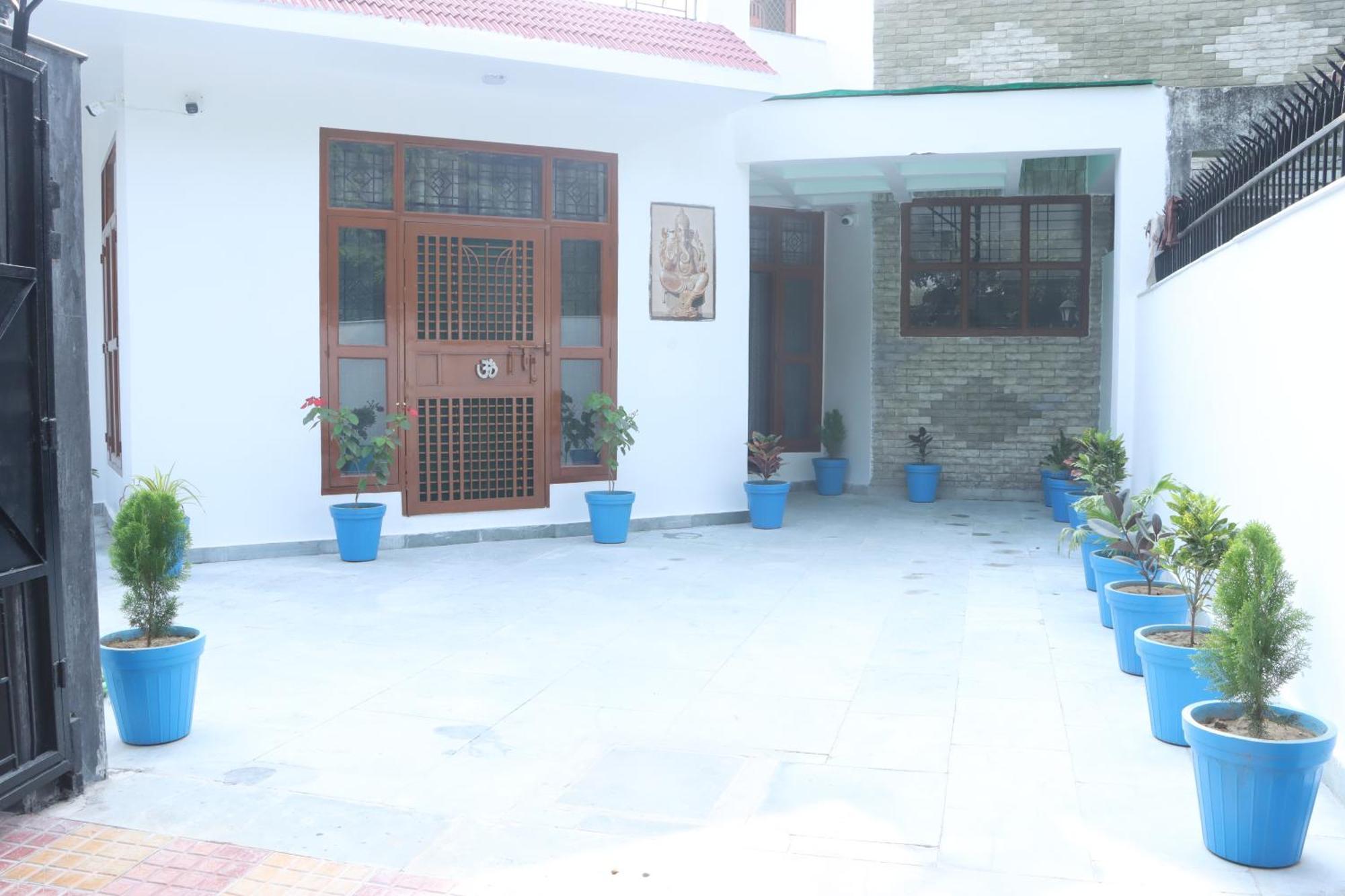 Serene House With Peaceful Vibes Greater Noida Exterior foto