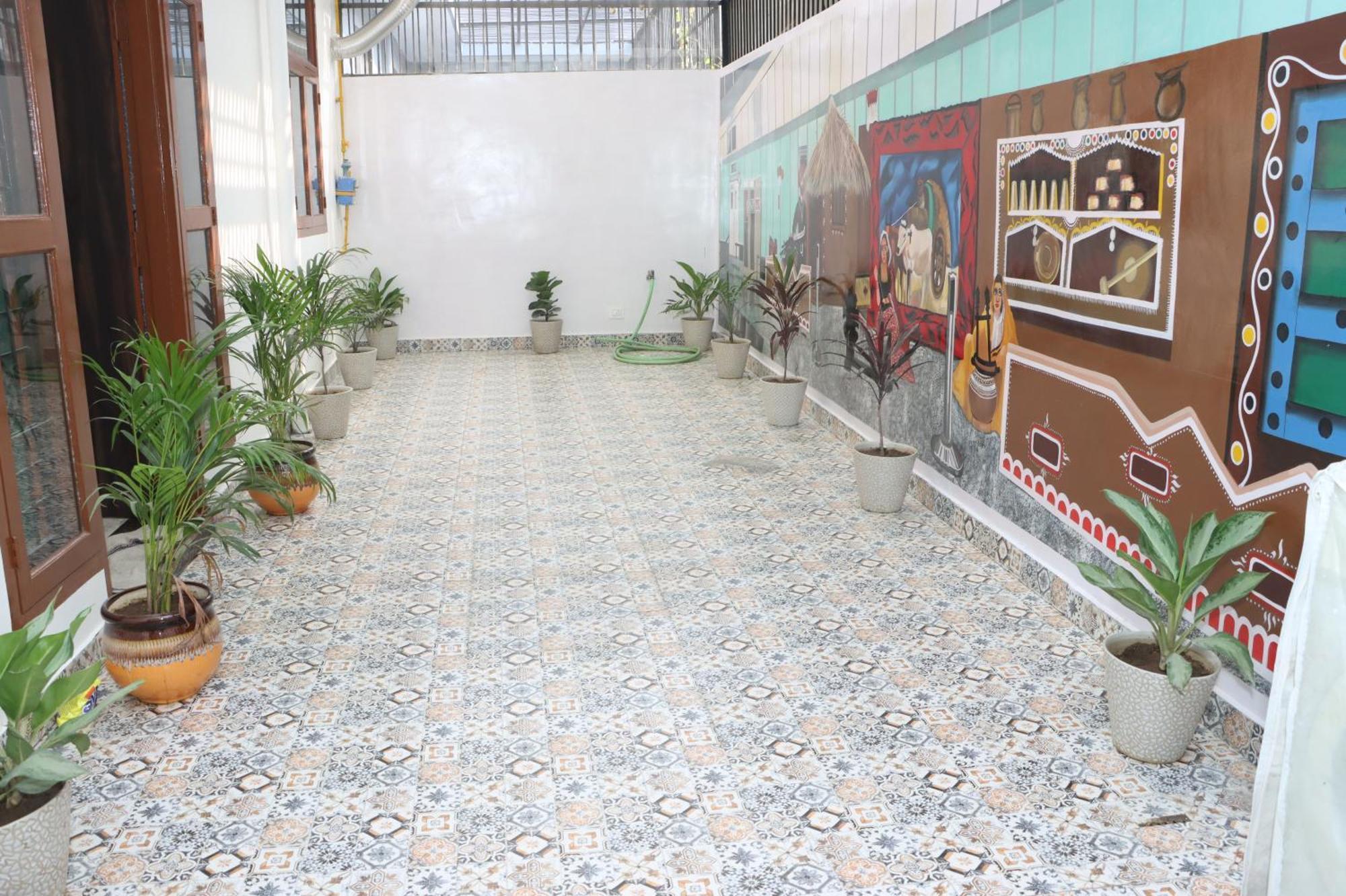 Serene House With Peaceful Vibes Greater Noida Exterior foto